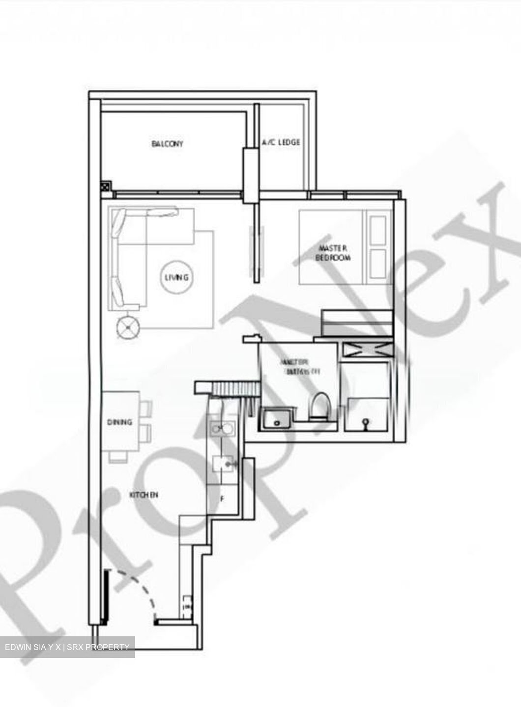 The Landmark (D3), Condominium #518331561